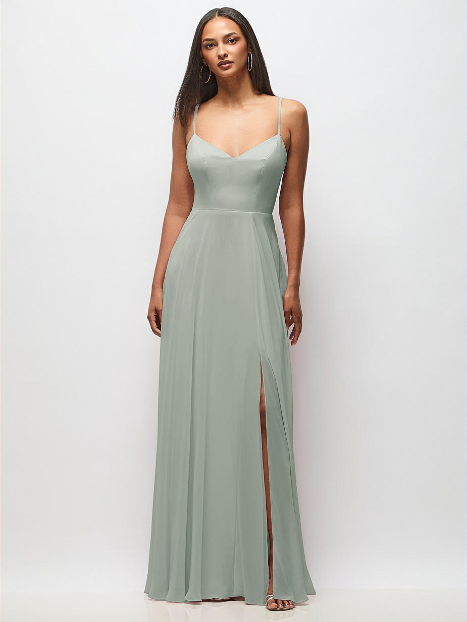 Bow & Tie Bridesmaid Dresses