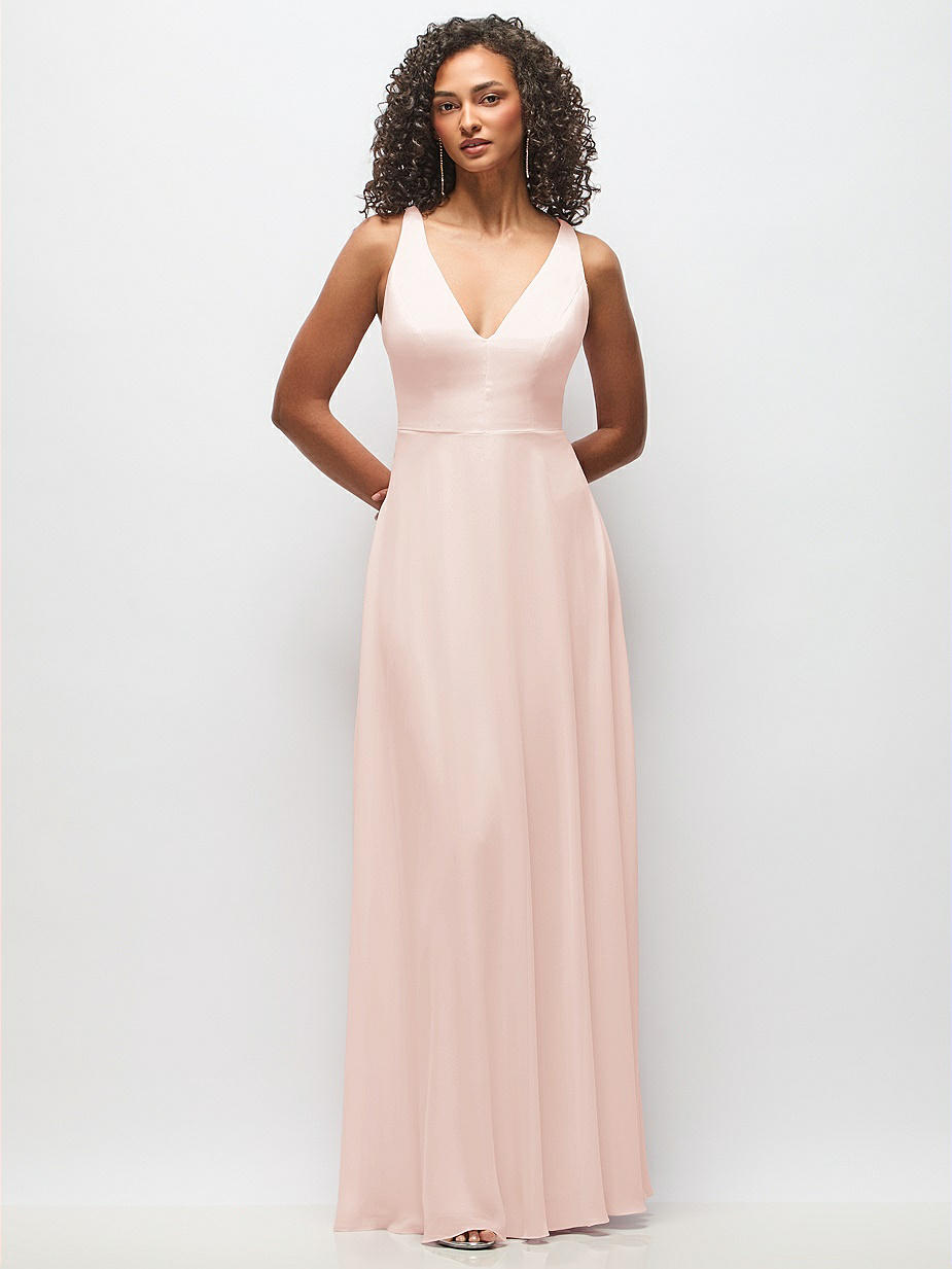 after six bridesmaid dress 1512 Amalia Maxi Dress - Blue - Buy Women's Dresses main image 1