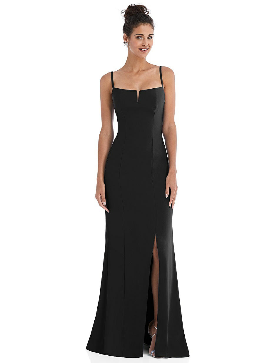 forest green velvet bridesmaid dresses Popular V-neck Emerald Green Velvet Long Cheap Custom Bridesmaid Dresses,  MRB0246