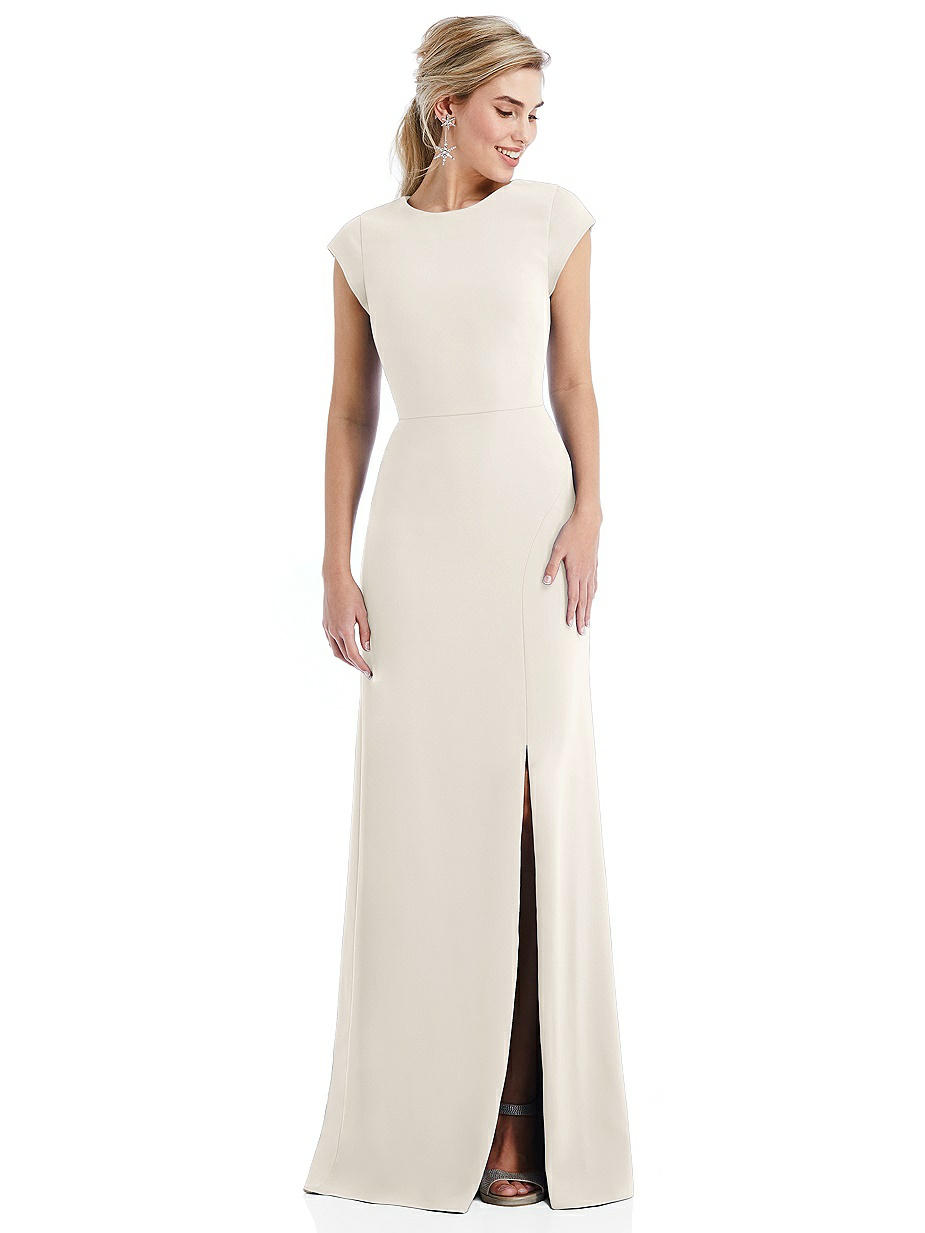 Ivory Cap Sleeve Bridesmaid Dresses Ivory Cap Sleeve Bridesmaid Dresses