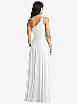 Rear View Thumbnail - White Bella Bridesmaids Dress BB130