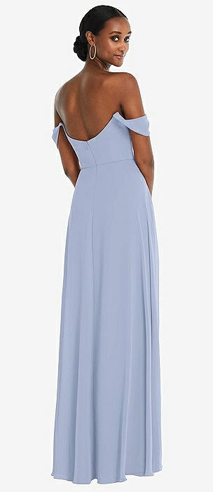 cold shoulder bridesmaid dresses