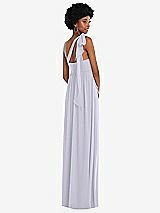 Alt View 3 Thumbnail - Silver Dove Convertible Tie-Shoulder Empire Waist Maxi Dress