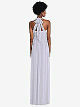 Alt View 5 Thumbnail - Silver Dove Convertible Tie-Shoulder Empire Waist Maxi Dress