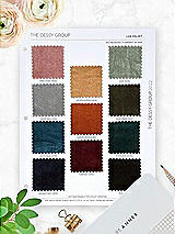 Front View Thumbnail - SS22 Lux Velvet Master Swatch Palette