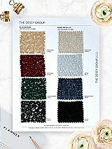 Front View Thumbnail - SS22 Elle Sequin and Soho Metallic Master Swatch Palette