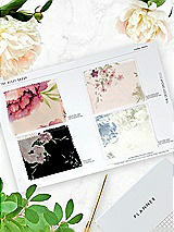 Front View Thumbnail - SS22 Floral Print Master Swatch Palette SS22