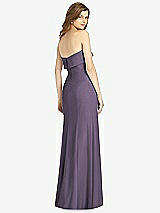 Rear View Thumbnail - Lavender Bella Bridesmaids Dress BB139