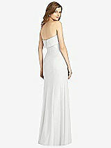 Rear View Thumbnail - White Bella Bridesmaids Dress BB139