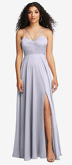Gray Bridesmaid Dresses - Platinum, Charcoal, and More!