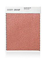 Front View Thumbnail - Desert Rose Luxe Stretch Satin Swatch