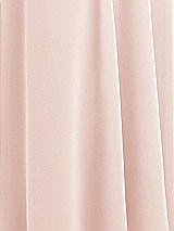 Front View Thumbnail - Blush Sheer Crepe Fabric by the Yard