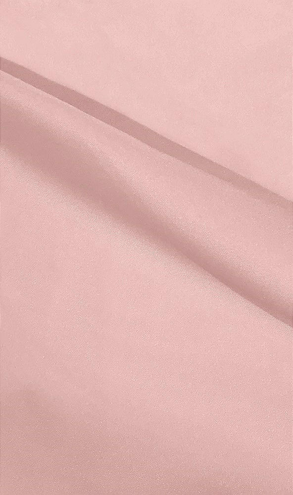 Front View - Rose - PANTONE Rose Quartz Stretch Lining Fabric by the yard