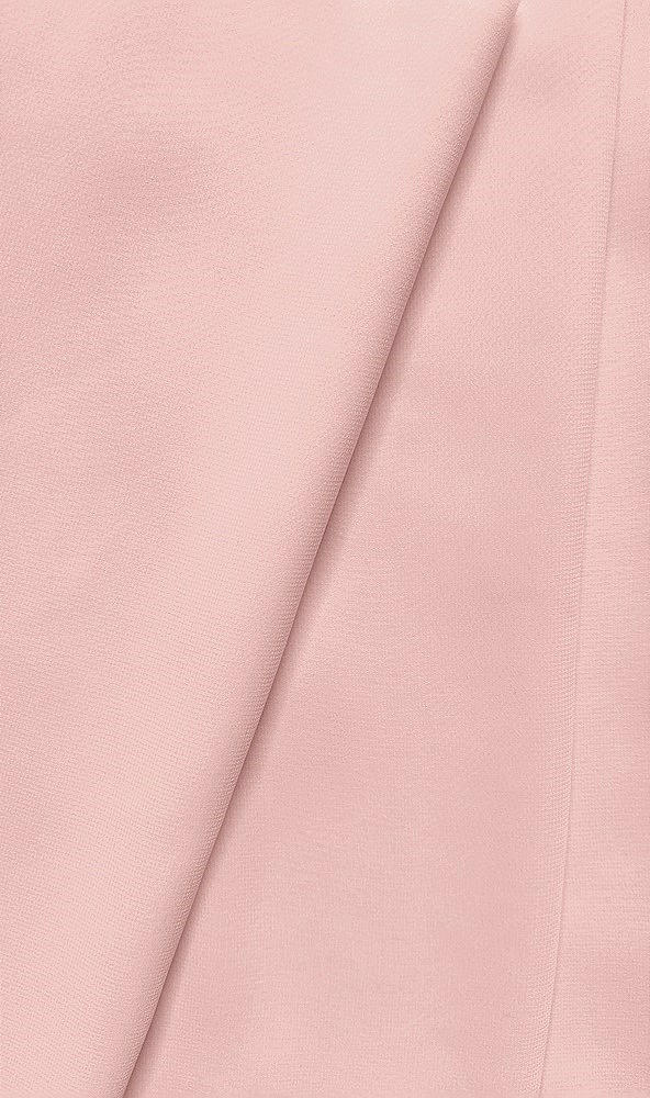 Front View - Rose - PANTONE Rose Quartz Lux Chiffon Fabric by the Yard