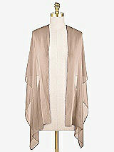 Front View Thumbnail - Topaz Sheer Crepe Stole