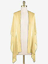Front View Thumbnail - Buttercup Sheer Crepe Stole