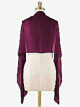 Alt View 1 Thumbnail - Ruby Sheer Crepe Stole