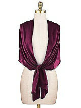 Alt View 2 Thumbnail - Ruby Sheer Crepe Stole
