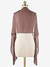 Alt View 1 Thumbnail - Sienna Sheer Crepe Stole