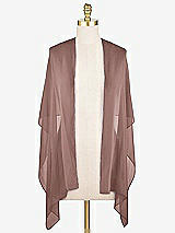 Front View Thumbnail - Sienna Lux Chiffon Stole