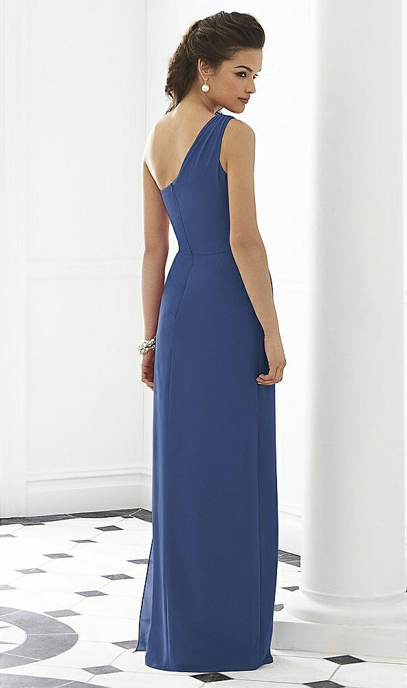 After Six Bridesmaid Dress 6646 In Sailor | The Dessy Group