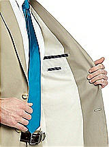 Rear View Thumbnail - Khaki Classic Summer Suit Jacket by After Six