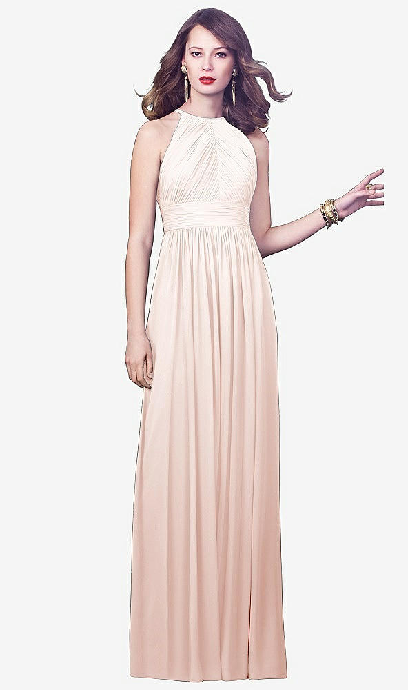 Front View - Blush Dessy Collection Style 2918