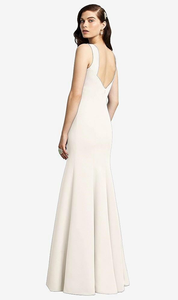 Front View - Ivory Dessy Bridesmaid Dress 2936