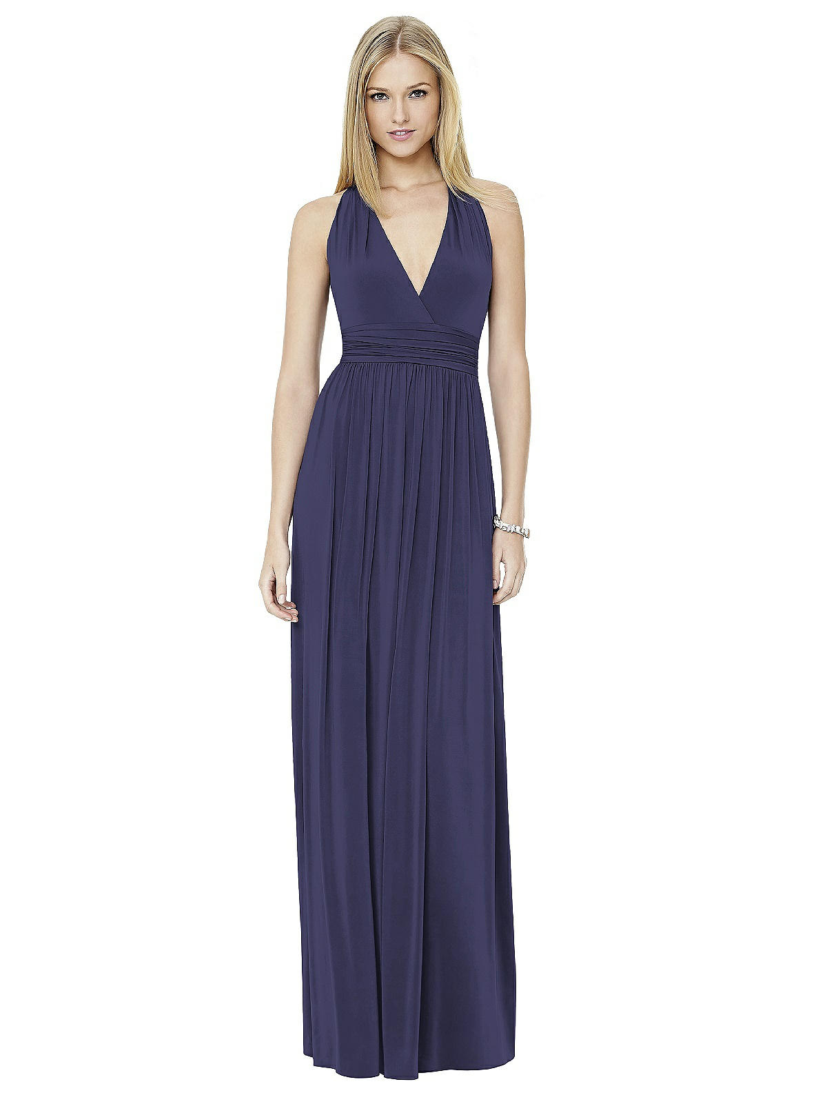 Social Bridesmaids Style 8147 In Amethyst | The Dessy Group