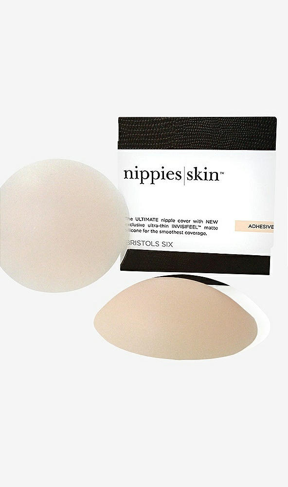 Front View - Light Nippies Skin 
