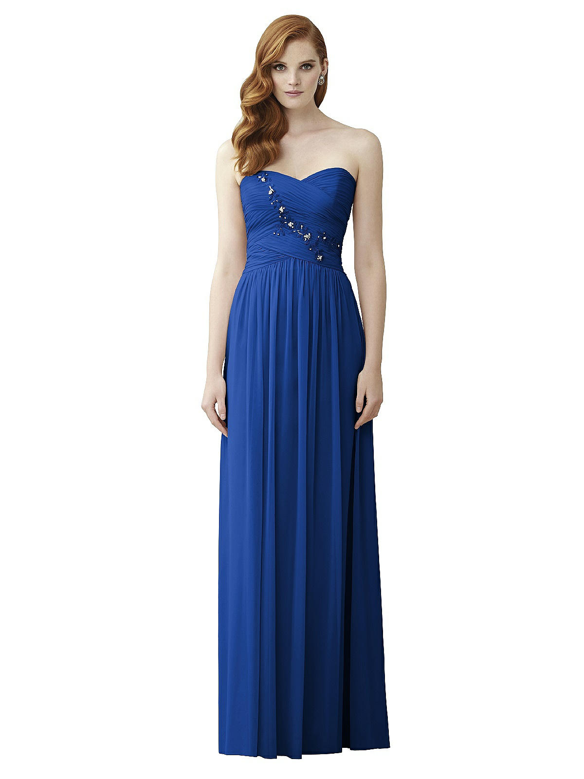 Dessy Collection Style 2961 In Sapphire The Dessy Group