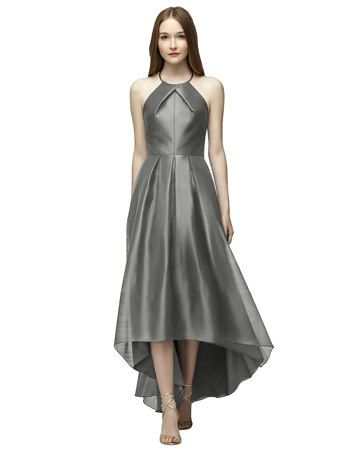 Lela Rose Bridesmaid Style Lr233 In Charcoal Gray | The Dessy Group