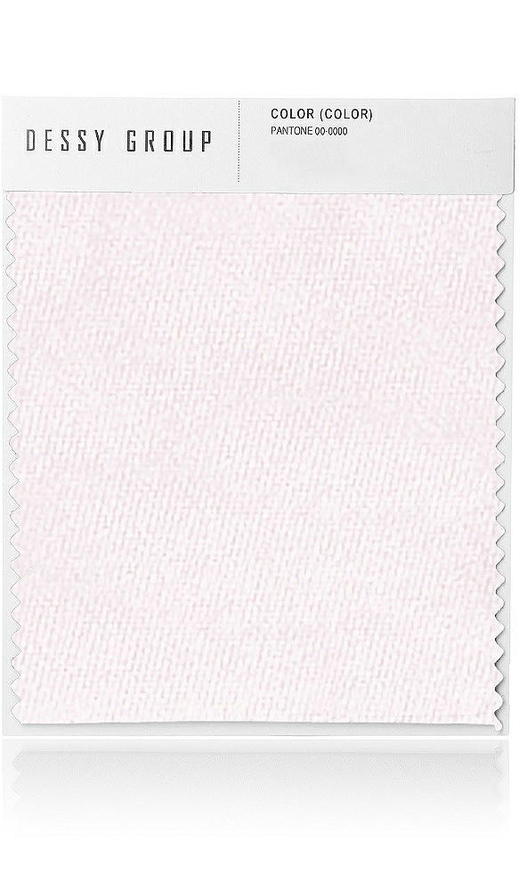 Front View - Blush Organdy Fabric Swatch