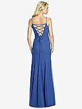 Front View Thumbnail - Classic Blue After Six Bridesmaid Dress 6759