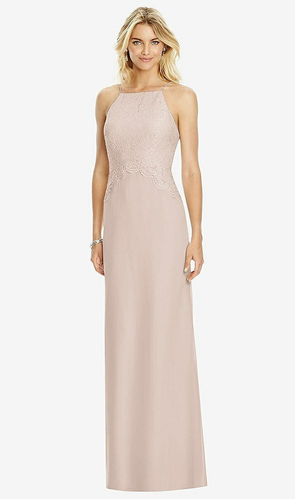 Front View - Cameo After Six Bridesmaid Dress 6764