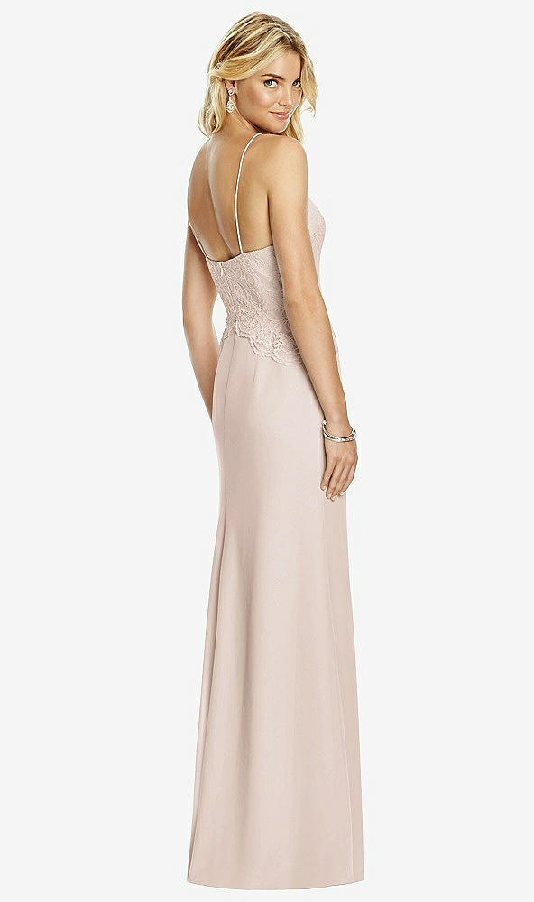 Back View - Cameo After Six Bridesmaid Dress 6764
