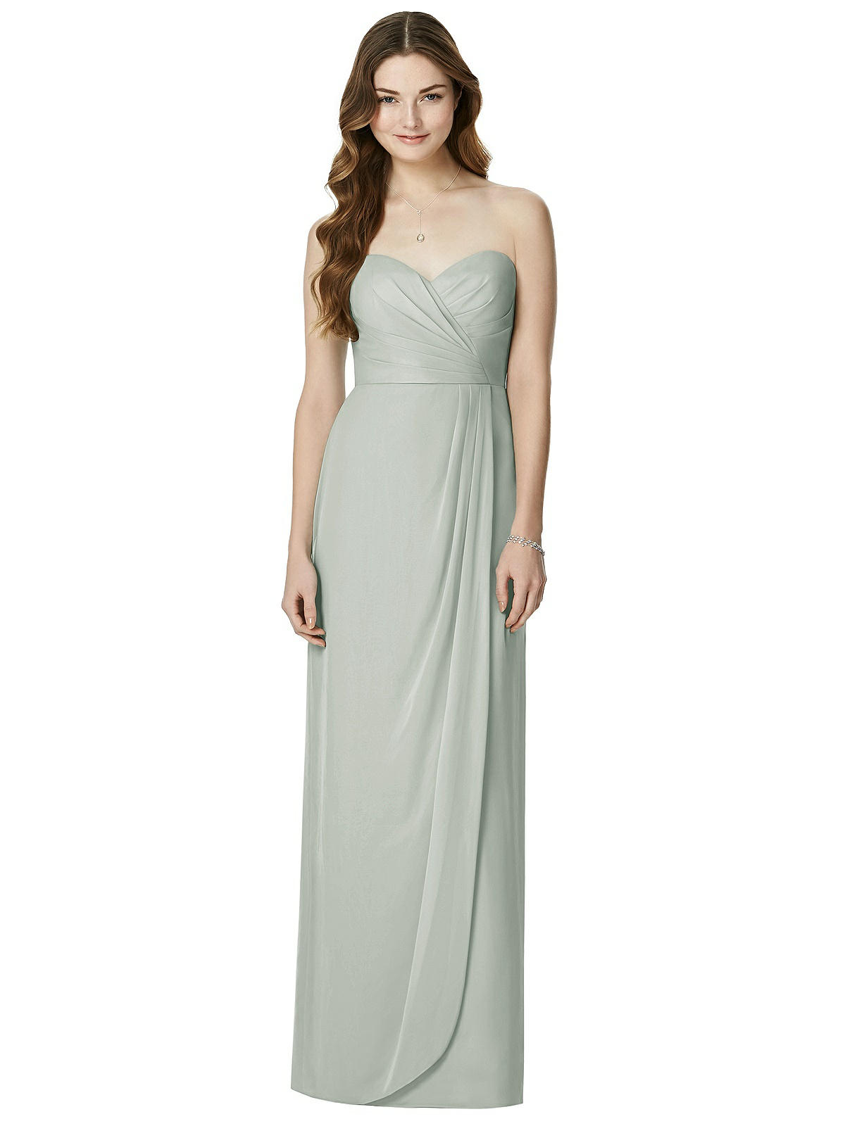 Bella Bridesmaids Bridesmaid Dress Bb102 In Willow Green | The Dessy Group