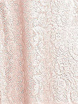 Front View Thumbnail - Blush Sequin Lace Fabric by the Yard