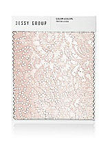 Front View Thumbnail - Blush Sequin Lace Swatch