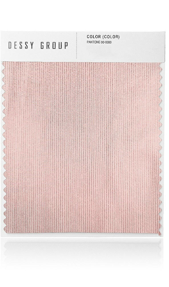Front View - Rose - PANTONE Rose Quartz Mikado Fabric Swatch