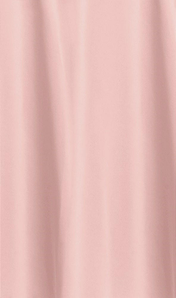 Front View - Rose - PANTONE Rose Quartz Mikado Fabric by the Yard