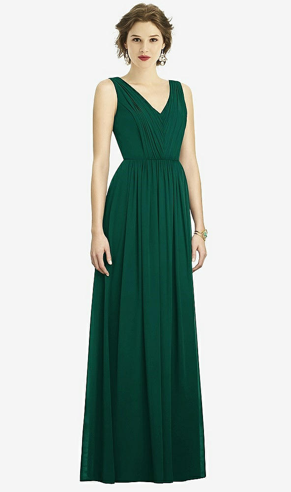 Dessy Bridesmaid Dress 3005 In Hunter Green | The Dessy Group