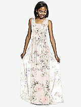 Front View Thumbnail - Blush Garden Dessy Collection Junior Bridesmaid Dress JR543