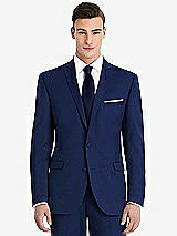 Front View Thumbnail - New Blue New Blue Slim Suit Jacket - The Harrison by After Six