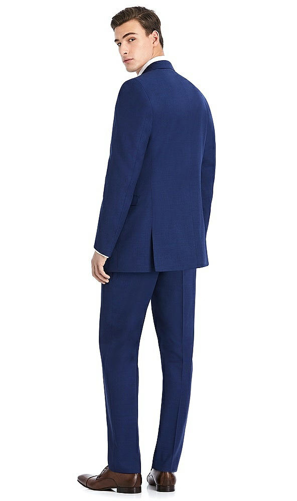 Back View - New Blue New Blue Slim Suit Jacket - The Harrison by After Six