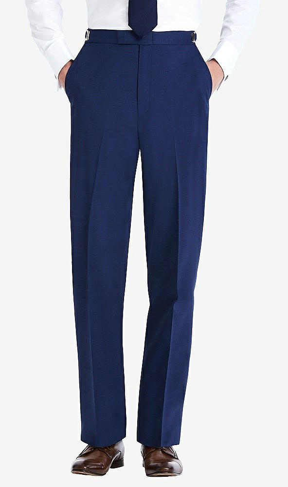Front View - New Blue New Blue Slim Suit Pant - The Harrison by After Six