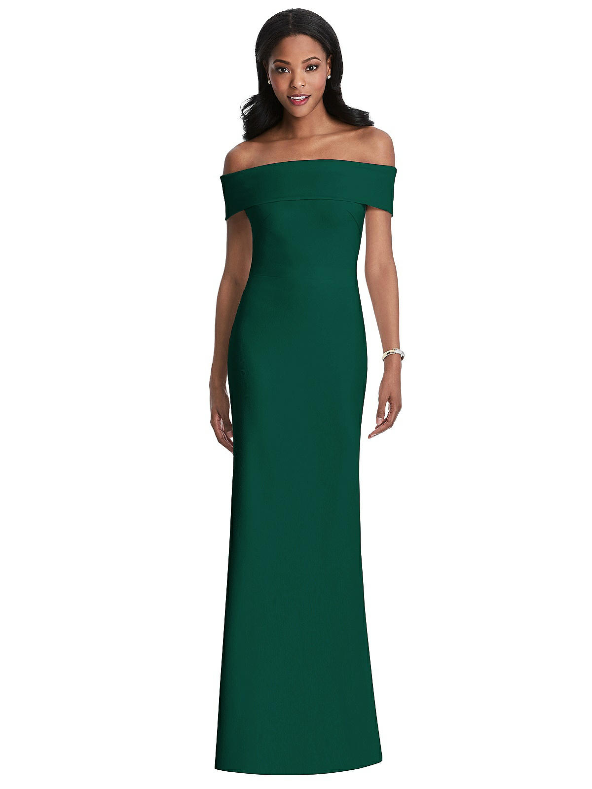 After Six Bridesmaid Dress 6800 In Hunter Green The Dessy Group 