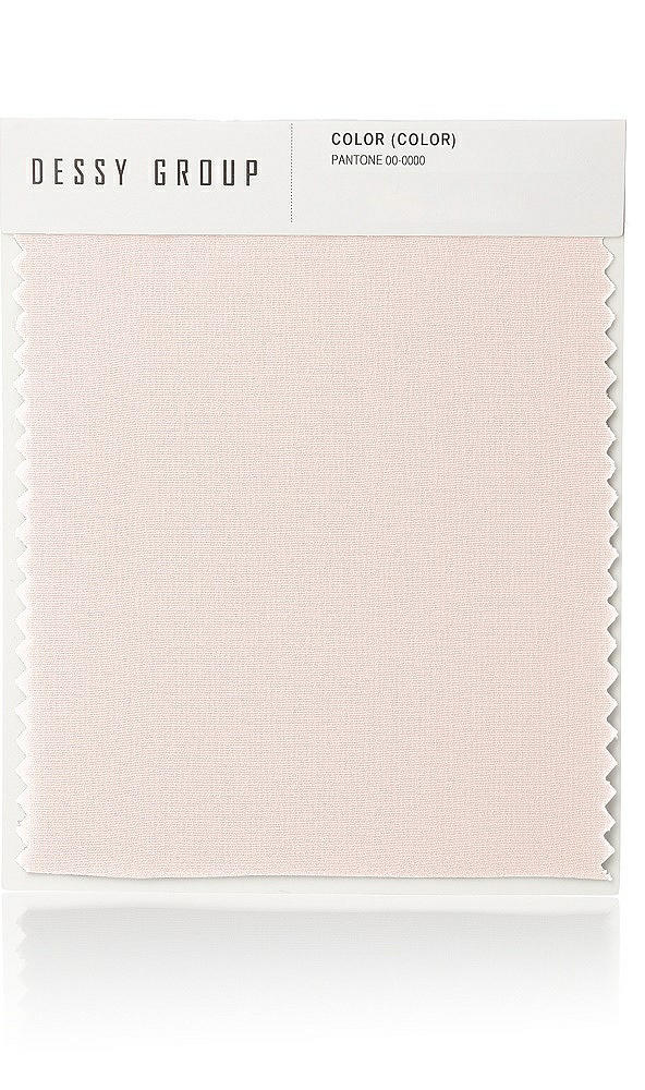 Front View - Blush Sheer Crepe Swatch