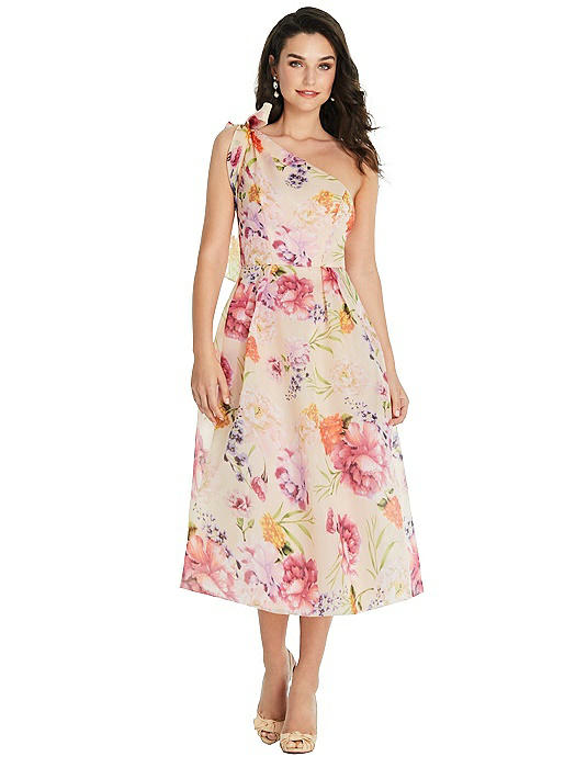 Alfred sung floral on sale dress