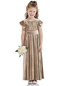 Bella bridesmaids orders flower girl